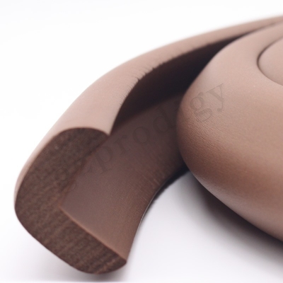 Meja Tahan Api Plastik Edge Guard Strip Multiscene Anti Tabrakan