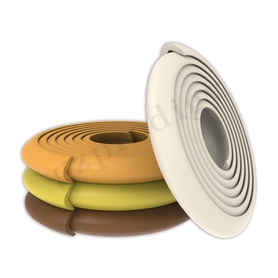 Meja Tahan Api Plastik Edge Guard Strip Multiscene Anti Tabrakan