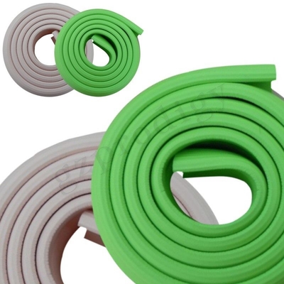 Flameproof L Shaped Foam Edge Protector Multiscene Tidak Beracun Untuk Bayi