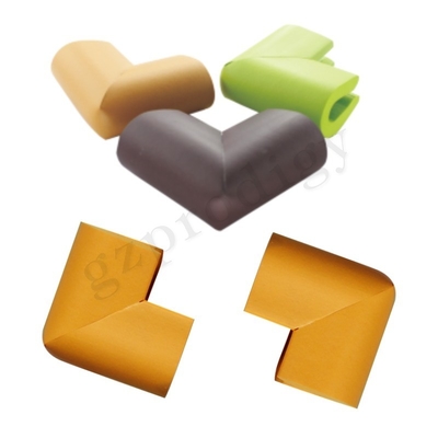 Harga Pabrik 8mm Ketebalan Plastik Edge Guard Multicolor Untuk Furniture Corner