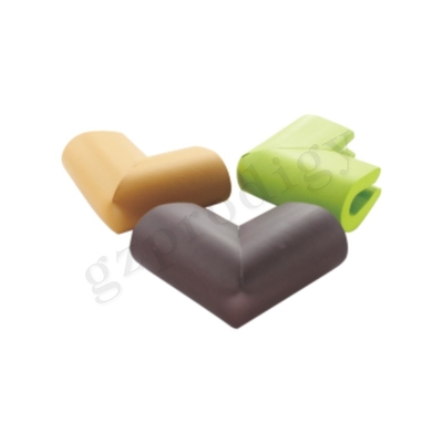 Harga Pabrik 8mm Ketebalan Plastik Edge Guard Multicolor Untuk Furniture Corner