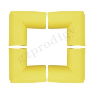 Harga Pabrik 8mm Ketebalan Plastik Edge Guard Multicolor Untuk Furniture Corner