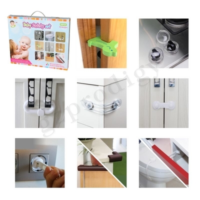 Hot Selling Nontoxic PVC ABS Baby Safety Lock Multipurpose Untuk Ruang Tamu