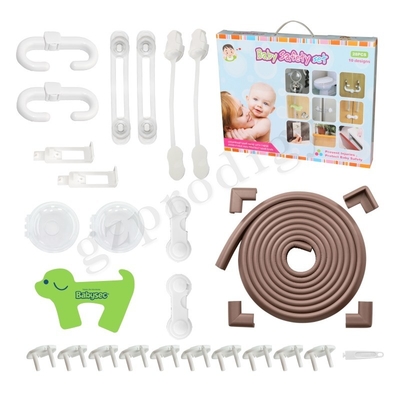 Hot Selling Nontoxic PVC ABS Baby Safety Lock Multipurpose Untuk Ruang Tamu