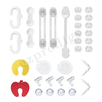 Prodigy ISO9001 Nontoxic Baby Safety Kit Set Pelindung Produk Keselamatan Anak Multiscene