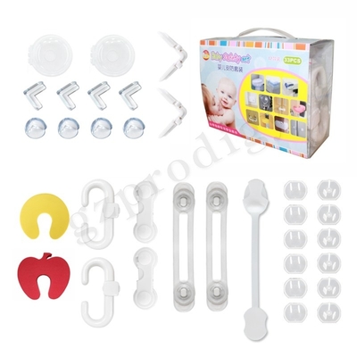 Prodigy ISO9001 Nontoxic Baby Safety Kit Set Pelindung Produk Keselamatan Anak Multiscene