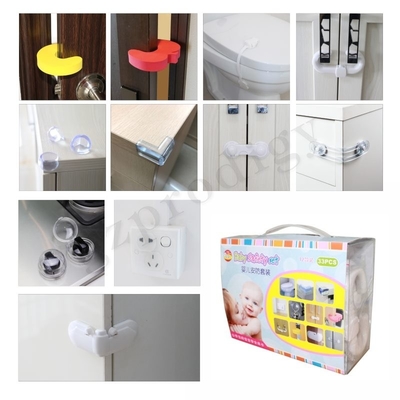 Prodigy ISO9001 Nontoxic Baby Safety Kit Set Pelindung Produk Keselamatan Anak Multiscene