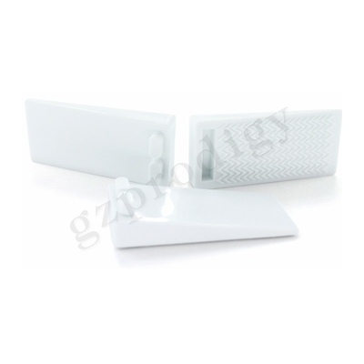 Stopper Pintu PVC Tidak Beracun Kokoh, Stop Pintu Wedge Plastik Anti Slip