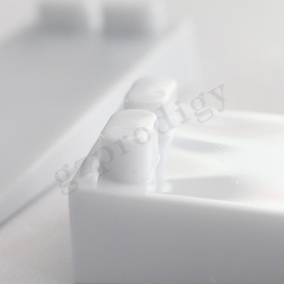 Stopper Pintu PVC Tidak Beracun Kokoh, Stop Pintu Wedge Plastik Anti Slip