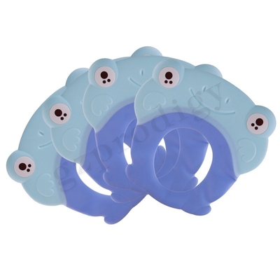 Topi Mandi Bayi Multiscene Tidak Beracun Bahan PP TPR Topi Sampo Bayi 26,5x25,7cm