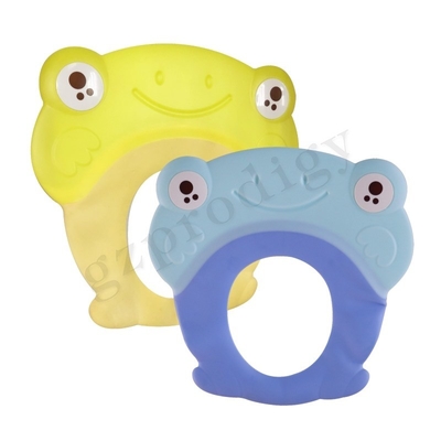 Topi Mandi Bayi Multiscene Tidak Beracun Bahan PP TPR Topi Sampo Bayi 26,5x25,7cm