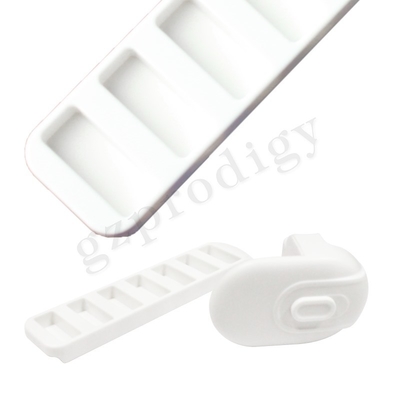 OEM Kokoh Bayi Safety Lock Bahan ABS Warna Putih 156x53x68.5mm