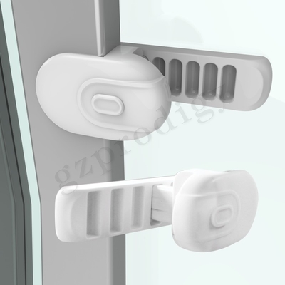 OEM Kokoh Bayi Safety Lock Bahan ABS Warna Putih 156x53x68.5mm