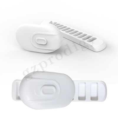 OEM Kokoh Bayi Safety Lock Bahan ABS Warna Putih 156x53x68.5mm
