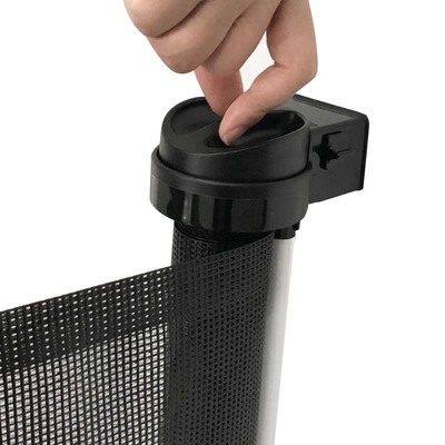 55&quot;-118&quot; Multiscene Extendable Mesh Retractable Baby Gate Untuk Tangga