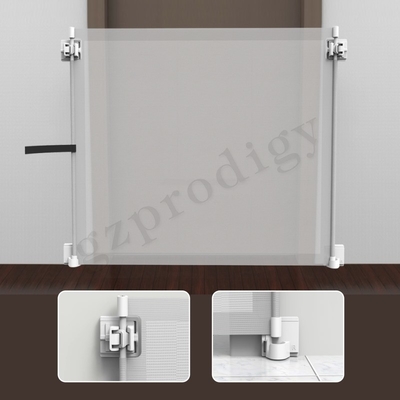 Stair Barrier Folding Gate Untuk Anjing Bahan Kain PVC Serbaguna