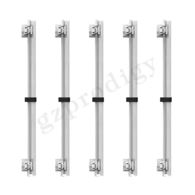 Stair Barrier Folding Gate Untuk Anjing Bahan Kain PVC Serbaguna