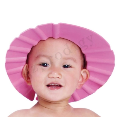 REACH Shampoo Baby Shower Caps Tebal 3mm Serbaguna Tahan Lama