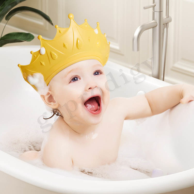 Topi Mandi Bayi Tahan Air Tidak Beracun Tidak Berbau Melindungi Telinga Mata