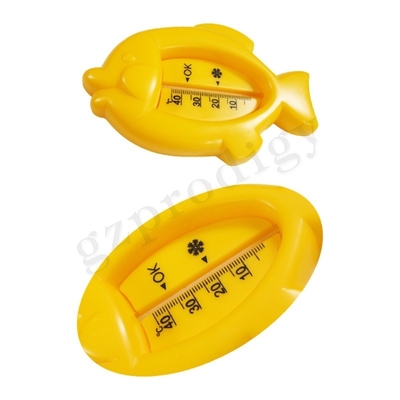 OEM Termometer Air Mandi Bayi Mengambang, Penguji Suhu Mandi Portabel