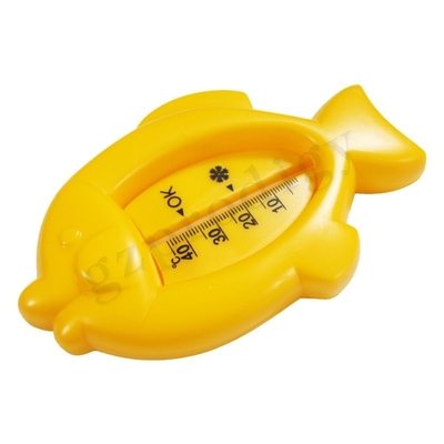 OEM Termometer Air Mandi Bayi Mengambang, Penguji Suhu Mandi Portabel