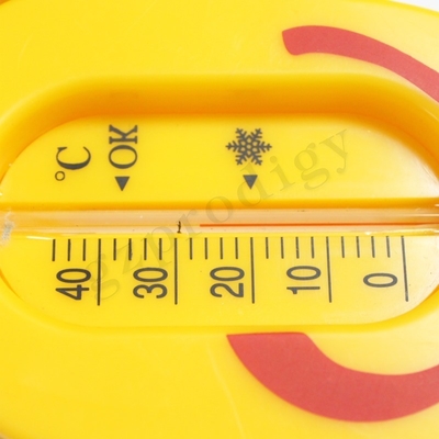 OEM Termometer Air Mandi Bayi Mengambang, Penguji Suhu Mandi Portabel