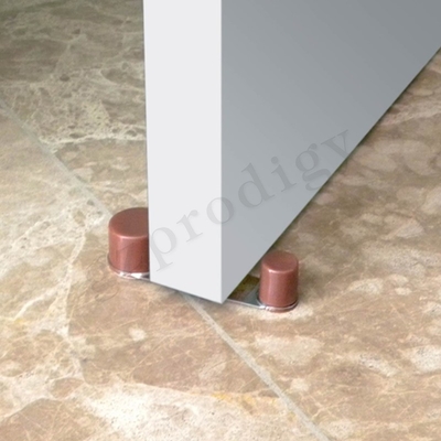 Stainless Steel ABS Rotating Door Stopper Serbaguna Tahan Lama