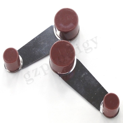 Stainless Steel ABS Rotating Door Stopper Serbaguna Tahan Lama