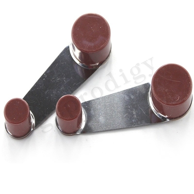 Stainless Steel ABS Rotating Door Stopper Serbaguna Tahan Lama