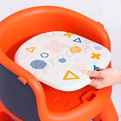 Kursi Booster Kursi Lipat Bayi Lucu Serba Guna Dengan Baki Yang Dapat Dilepas