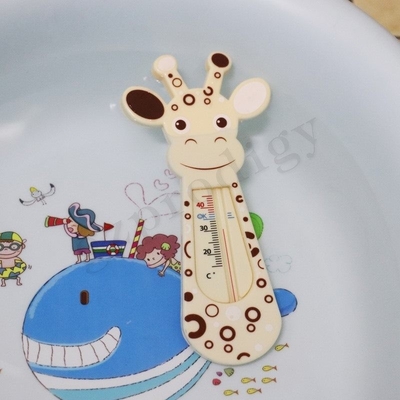 Termometer Mandi Bayi Tahan Pecah Bentuk Kartun Tidak Berbau