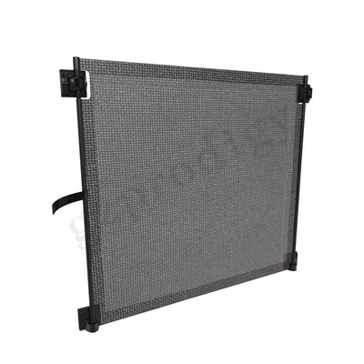 Prodigy Petproof Retractable Baby Gate Barrier Berwarna Ringan
