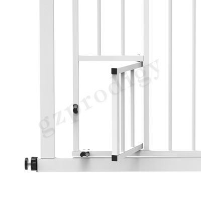Doorways Metal Cat Pet Friendly Stair Gate Multiscene Tahan Lama