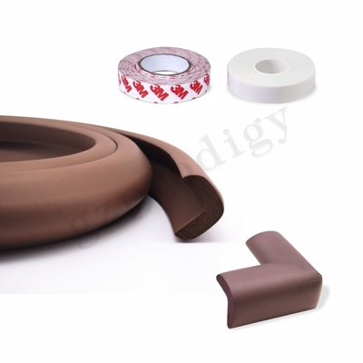 Prodigy Anti Abrasion Tebal yang kokoh Strip Bumper, Perabot yang bisa dilepas Penjaga Bumper