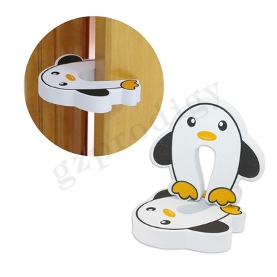 Multiscene Nonslip Cartoon Door Stopper, Pelindung Pinch Pintu Anti Tabrakan