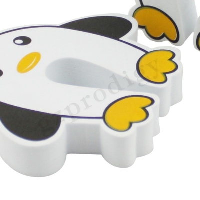 Multiscene Nonslip Cartoon Door Stopper, Pelindung Pinch Pintu Anti Tabrakan