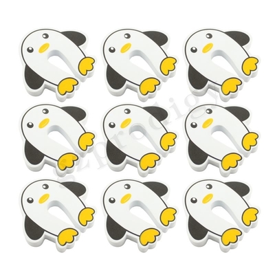 Multiscene Nonslip Cartoon Door Stopper, Pelindung Pinch Pintu Anti Tabrakan