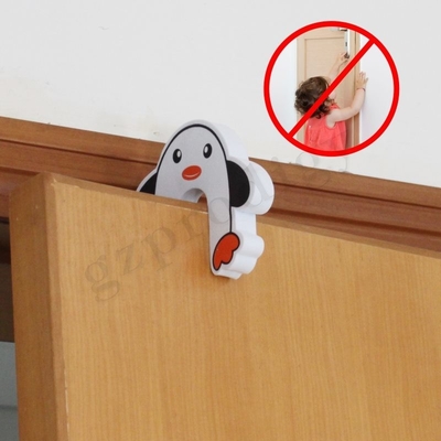 Multiscene Nonslip Cartoon Door Stopper, Pelindung Pinch Pintu Anti Tabrakan