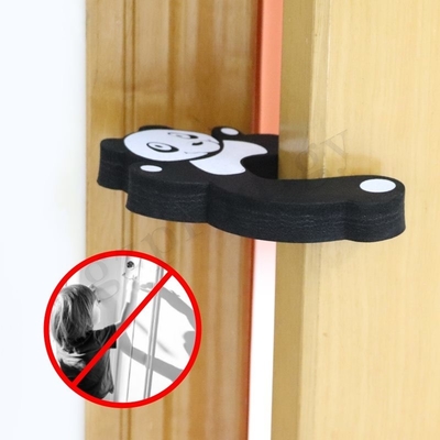 Keselamatan Anak Finger Pinch Guard Door Stopper Serbaguna