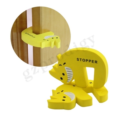 Harga pabrik anti anak berbau busa pintu penjaga jari anti tabrakan non slip