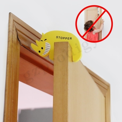 Harga pabrik anti anak berbau busa pintu penjaga jari anti tabrakan non slip