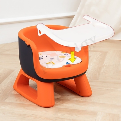 Kursi Lipat Bayi PVC Multifungsi Kursi Lipat Bayi Ringan Dengan Piring Makan
