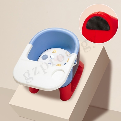 Kursi Lipat Bayi Multiscene Nonslip, Meja Makan Bayi yang Dapat Dilepas