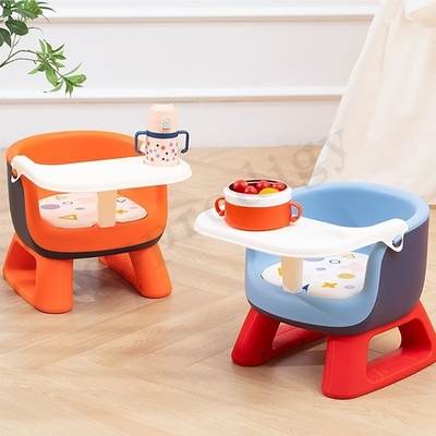 Kursi Lipat Bayi Multiscene Nonslip, Meja Makan Bayi yang Dapat Dilepas