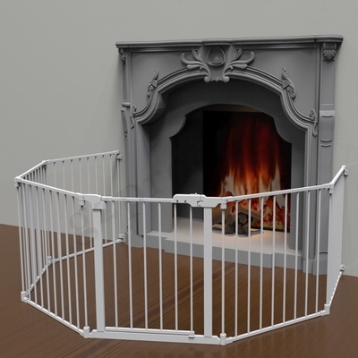 Prodigy Playpen Baby Foldable Metal yang Dapat Diperpanjang Menghemat Ruang Playpen Bayi Lipat yang Tahan Lama