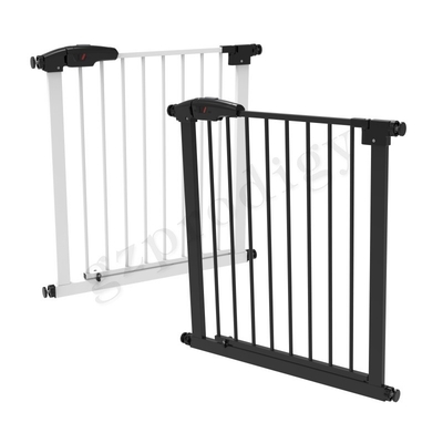 Gerbang Keselamatan Bayi yang Dapat Disesuaikan Tutup Otomatis Gerbang Keselamatan Bayi Triple Protection Baby Pet Gate