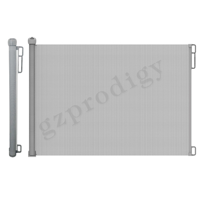 Prodigy Indoor Retractable Baby Safety Gates 33 &quot;Tinggi 71&quot; Luas ABS Bahan PVC