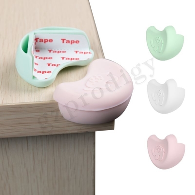 Baby Proofing Edge Dan Corner Guards, Safety Pre-Taped Furniture Bumper, Baby Corner Protector Table, Stair, Cabinet