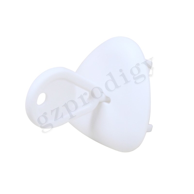 Tiga Pin Tahan Lama ABS UK Jenis Baby Safety Outlet Plug Cover Untuk Perlindungan Listrik