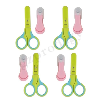 Baby Nail Kit Baby Manicure Kit Dan Baby Nail Scissor Pack Dengan Safety Spyhole Untuk Bayi Baru Lahir